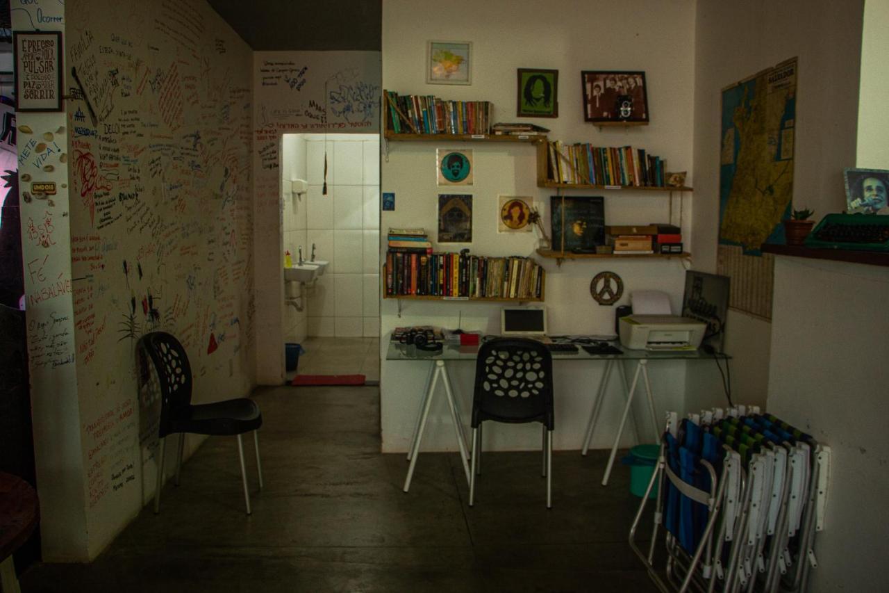 Puleiro Hostel Salvador Eksteriør billede