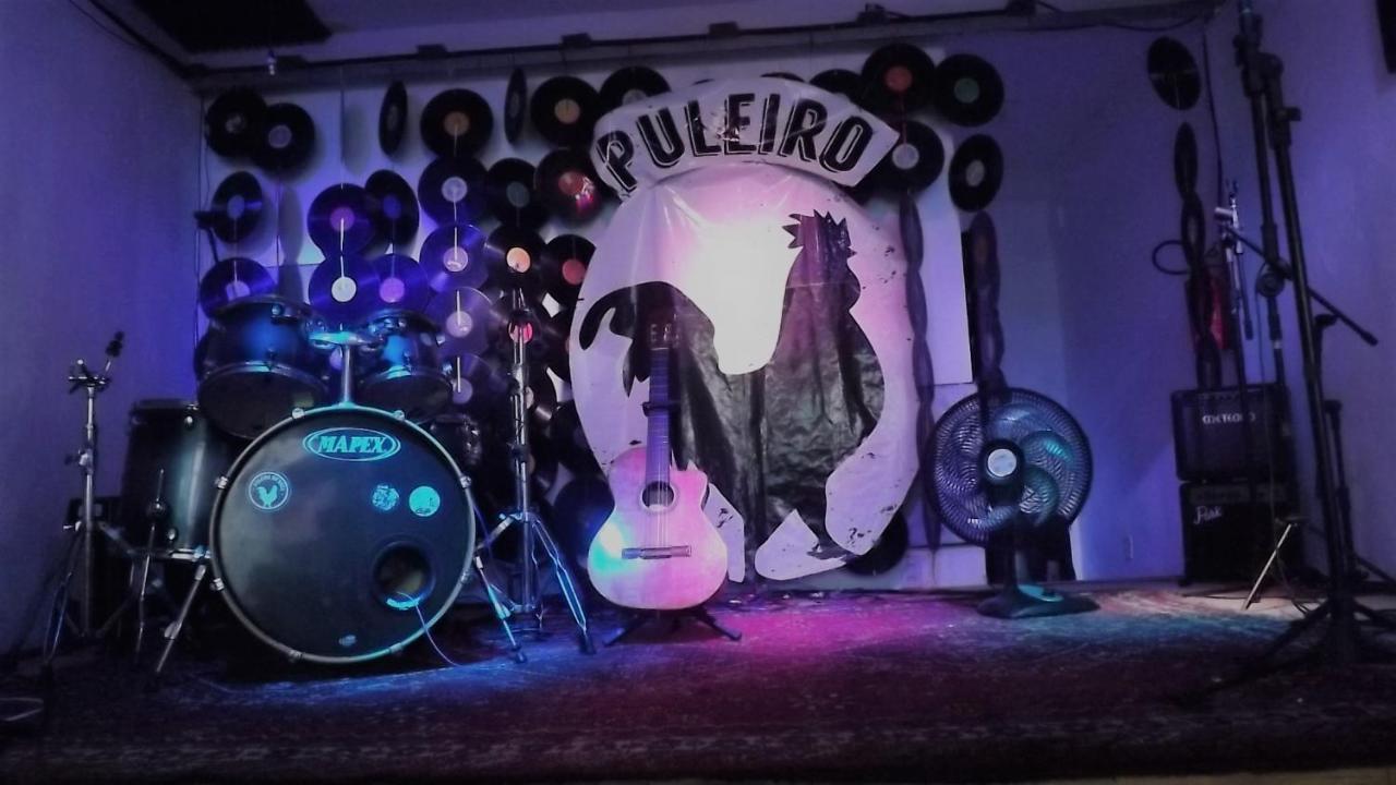 Puleiro Hostel Salvador Eksteriør billede