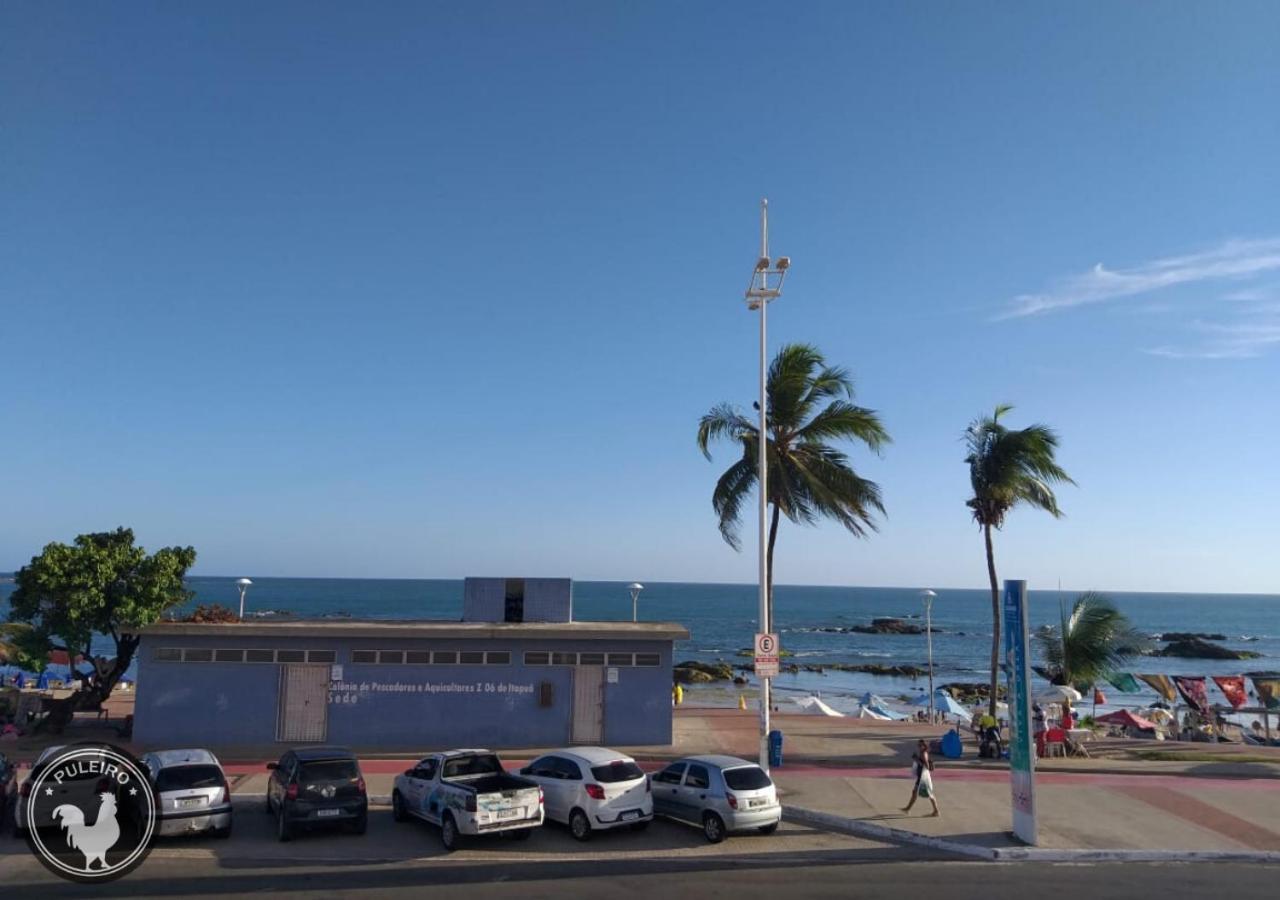 Puleiro Hostel Salvador Eksteriør billede