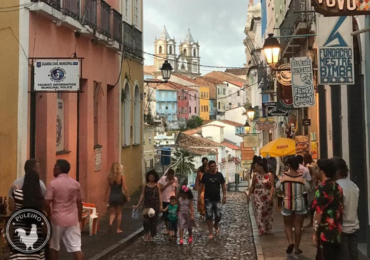 Puleiro Hostel Salvador Eksteriør billede