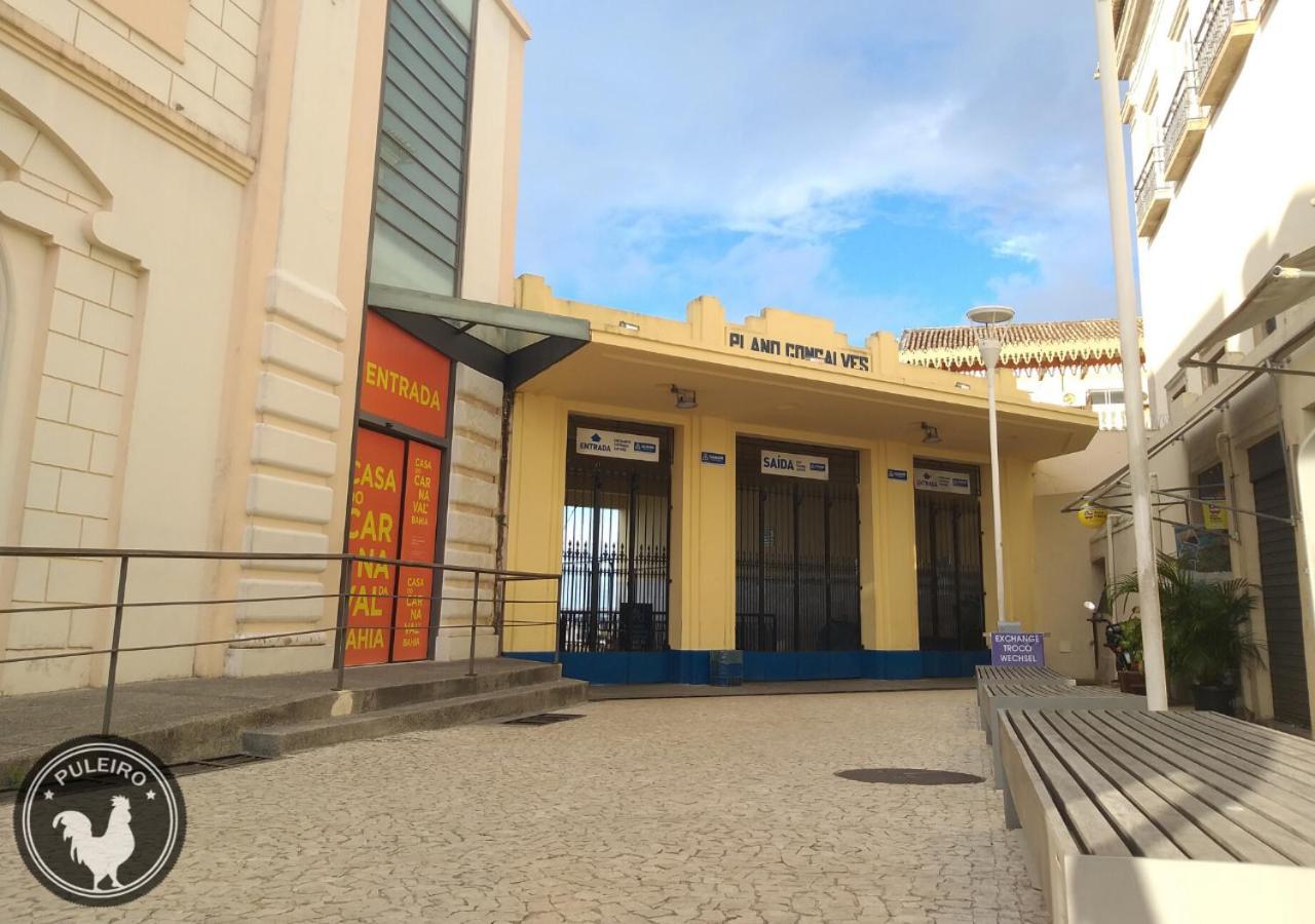 Puleiro Hostel Salvador Eksteriør billede