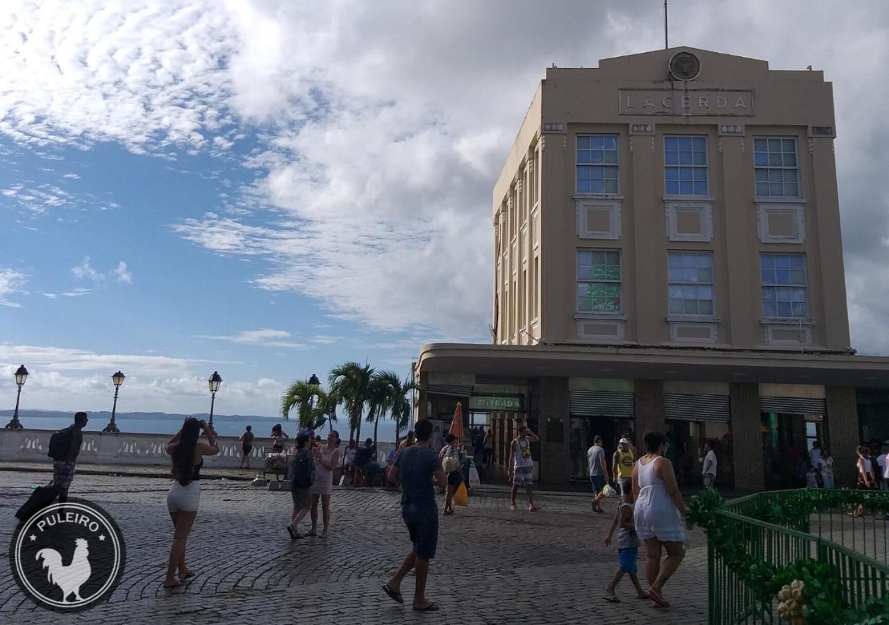 Puleiro Hostel Salvador Eksteriør billede