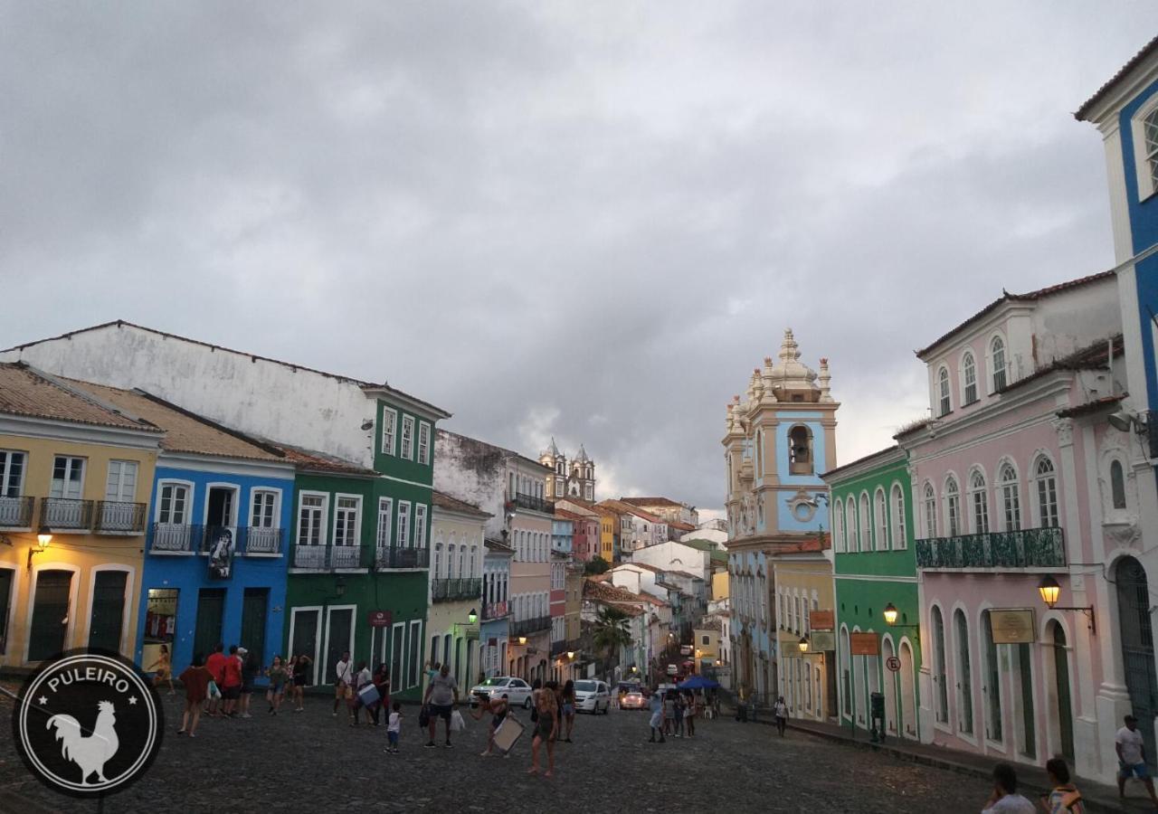 Puleiro Hostel Salvador Eksteriør billede